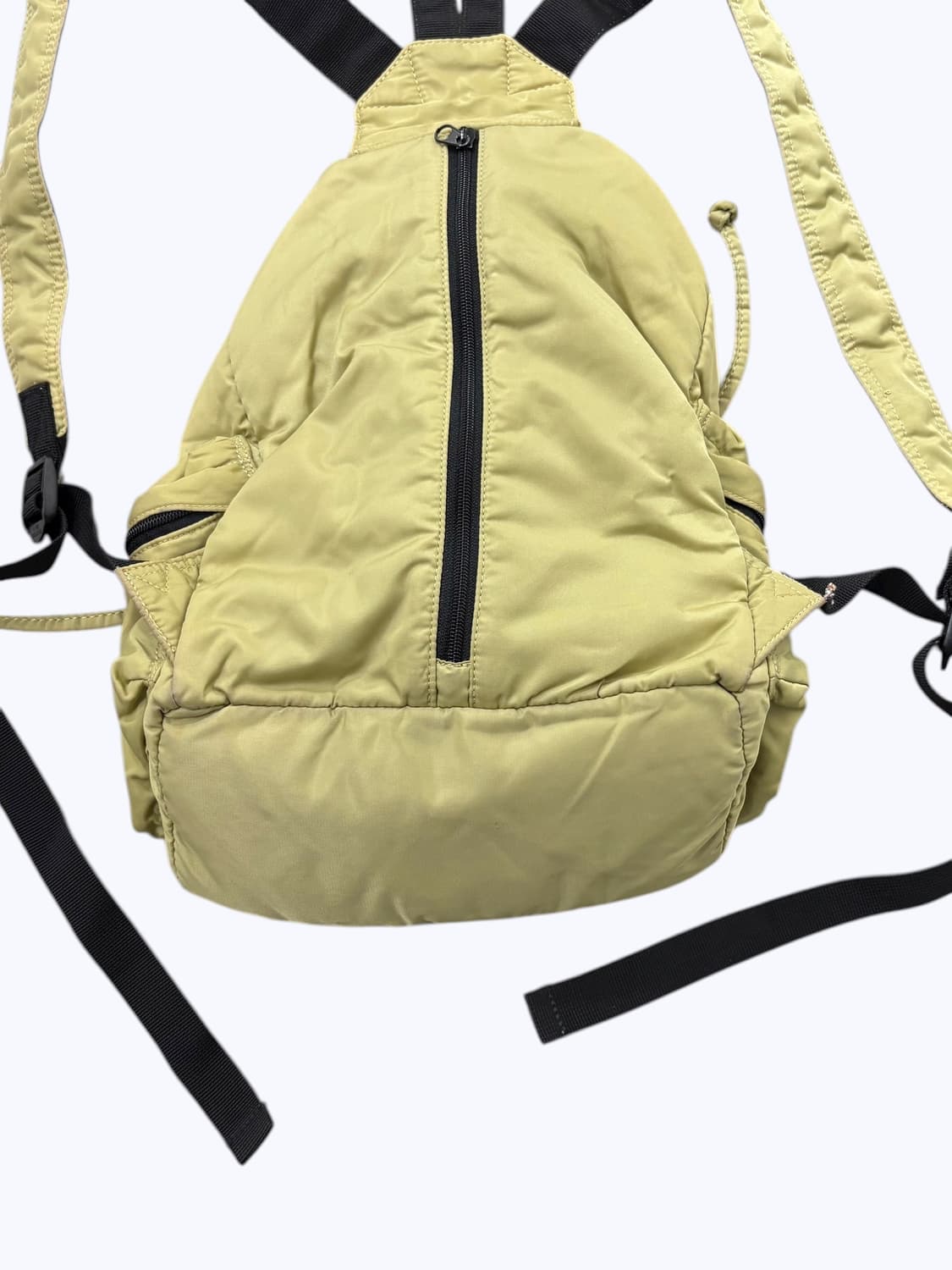 HIROKO KOSHINO sports nylon backpack yel 상품이미지8