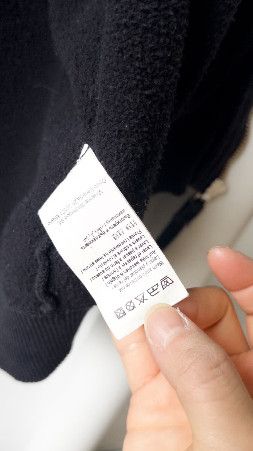 [Vivienne Westwood] classic patch hoodie 상품이미지8