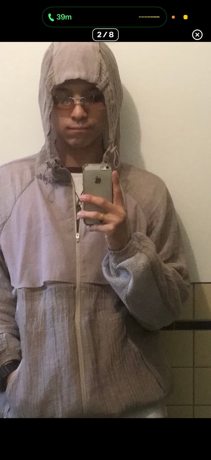 Xlim 엑슬림 후드집업 2사이즈 상품이미지1