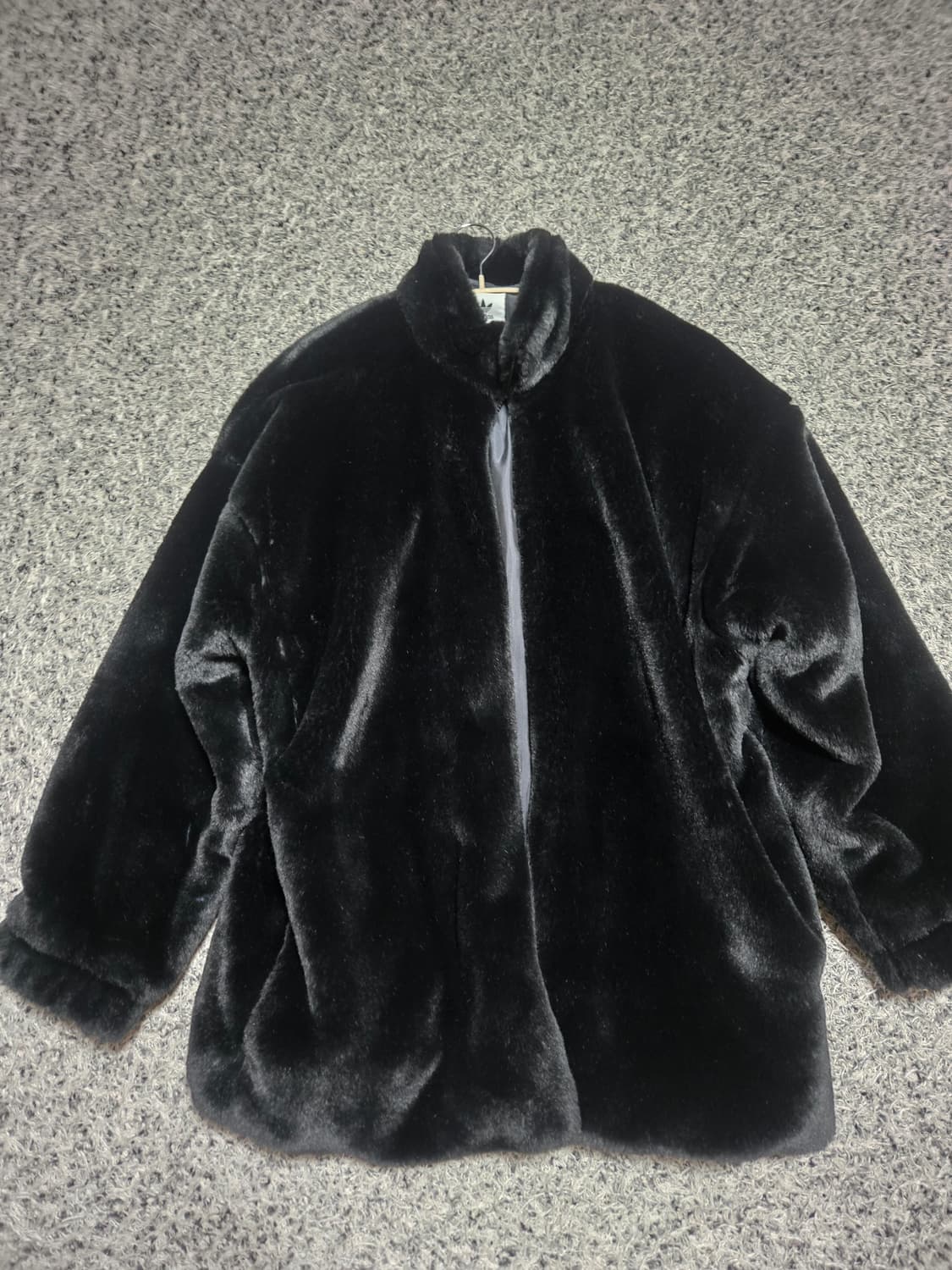 아디다스 퍼 자켓(L) 상품이미지2