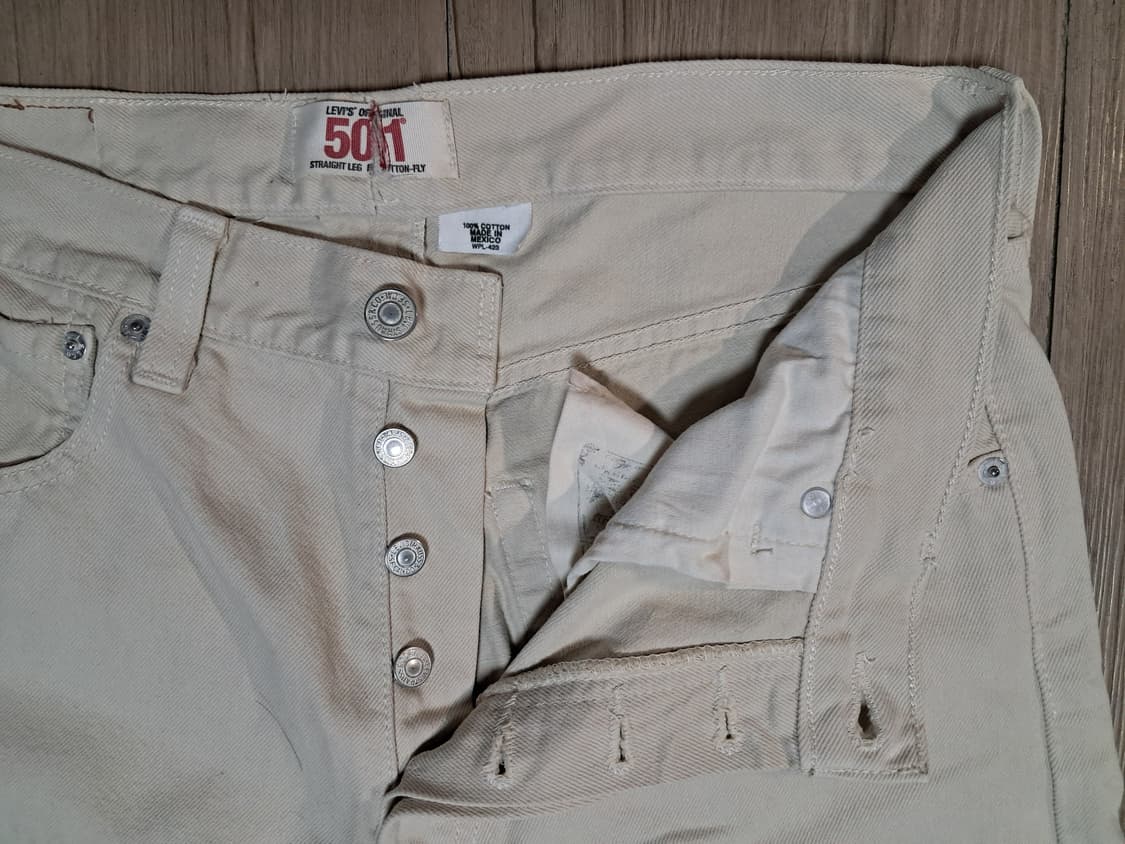 리바이스 면바지 80 상품이미지8