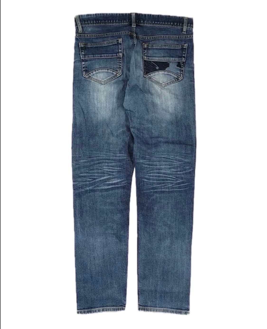 MLB 워싱 스트레이트 데님 상품이미지2