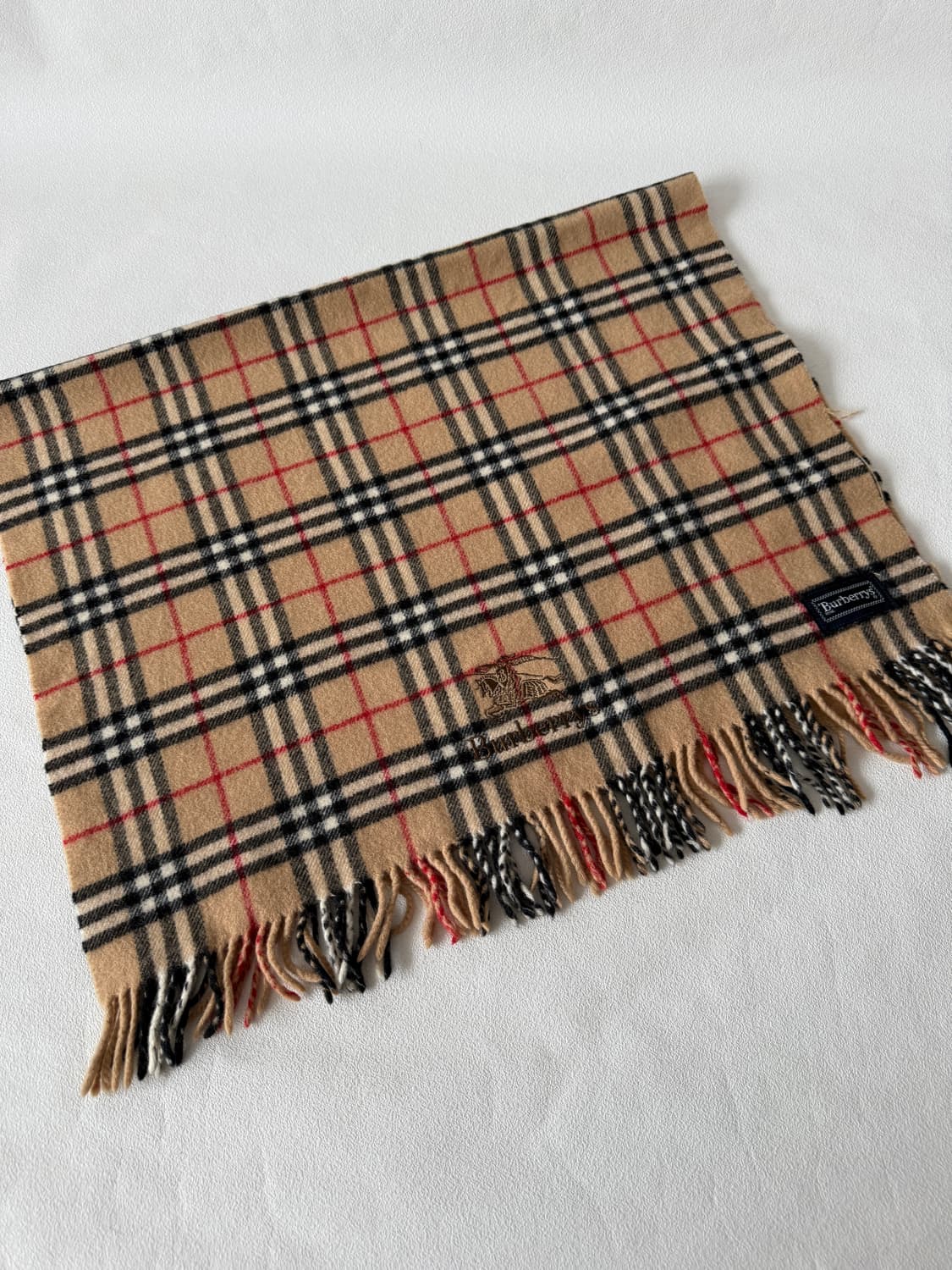 버버리(Burberry) 체크 울 머플러(JAPAN) 상품이미지6