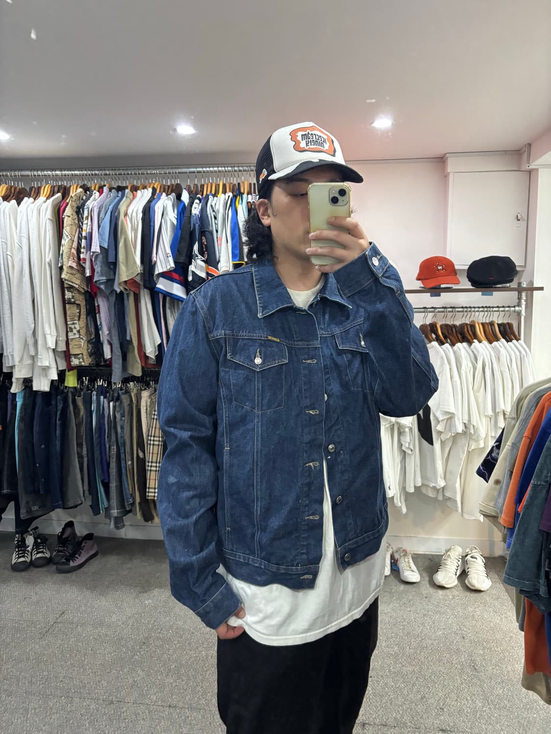 00s 디젤 트러커 자켓 상품이미지6