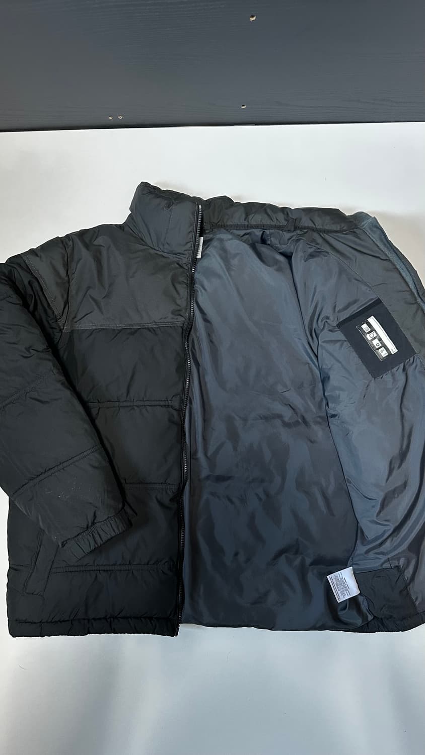 나이키 블랙 패딩 점퍼 상품이미지2