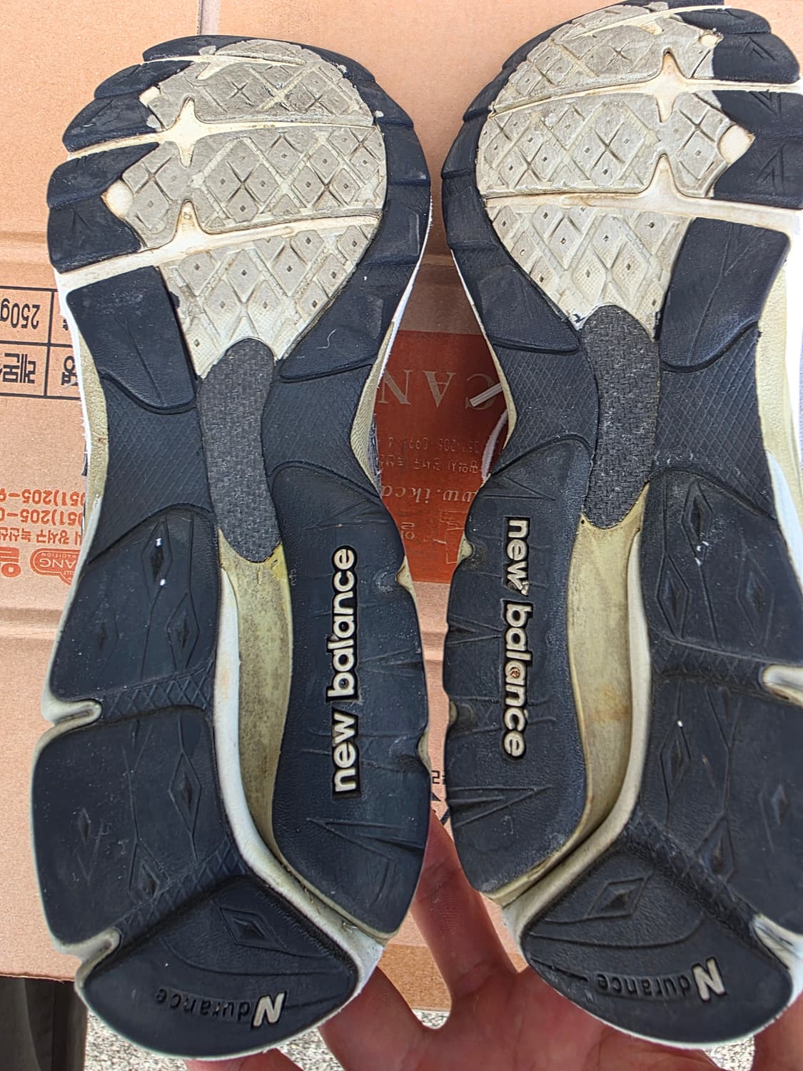 뉴발란스 990v3 그레이 240 / USA 러닝화 상품이미지6