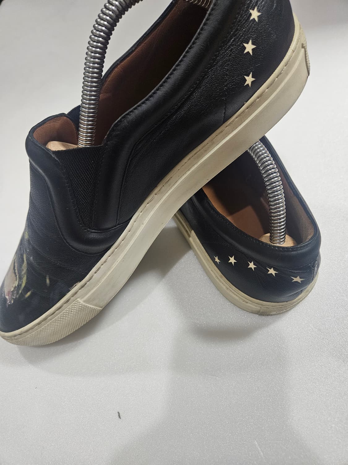 🖤지방시 GIVENCHY 로트와일러 슬립온 블랙 250🖤 상품이미지4