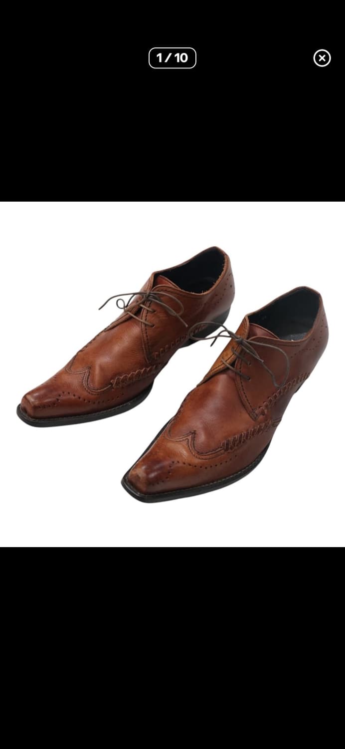 훕데두 스퀘어토 웨스턴슈즈 상품이미지1