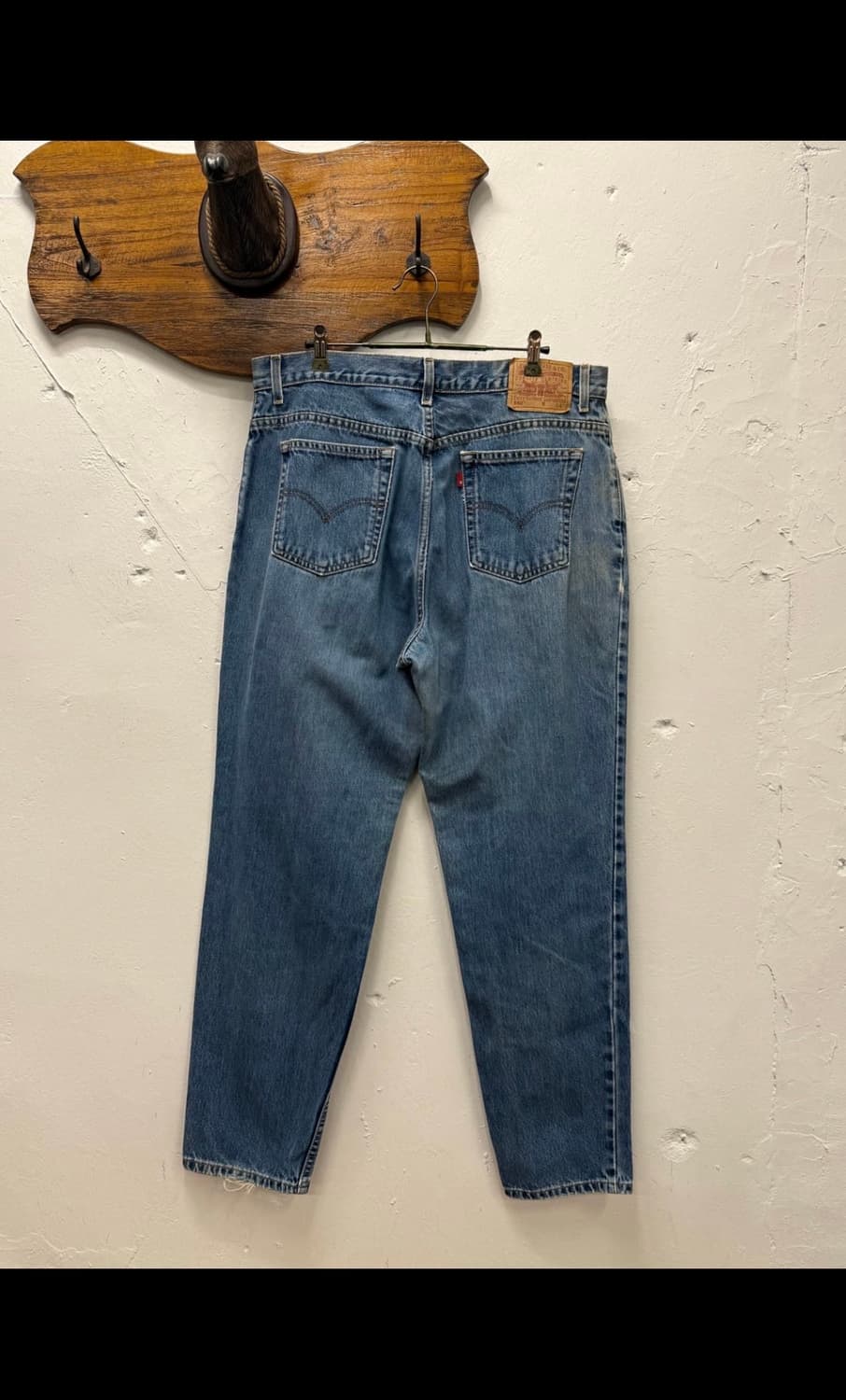 36) 00s Levi's 550 Relaxed Fit Tapered L 상품이미지1
