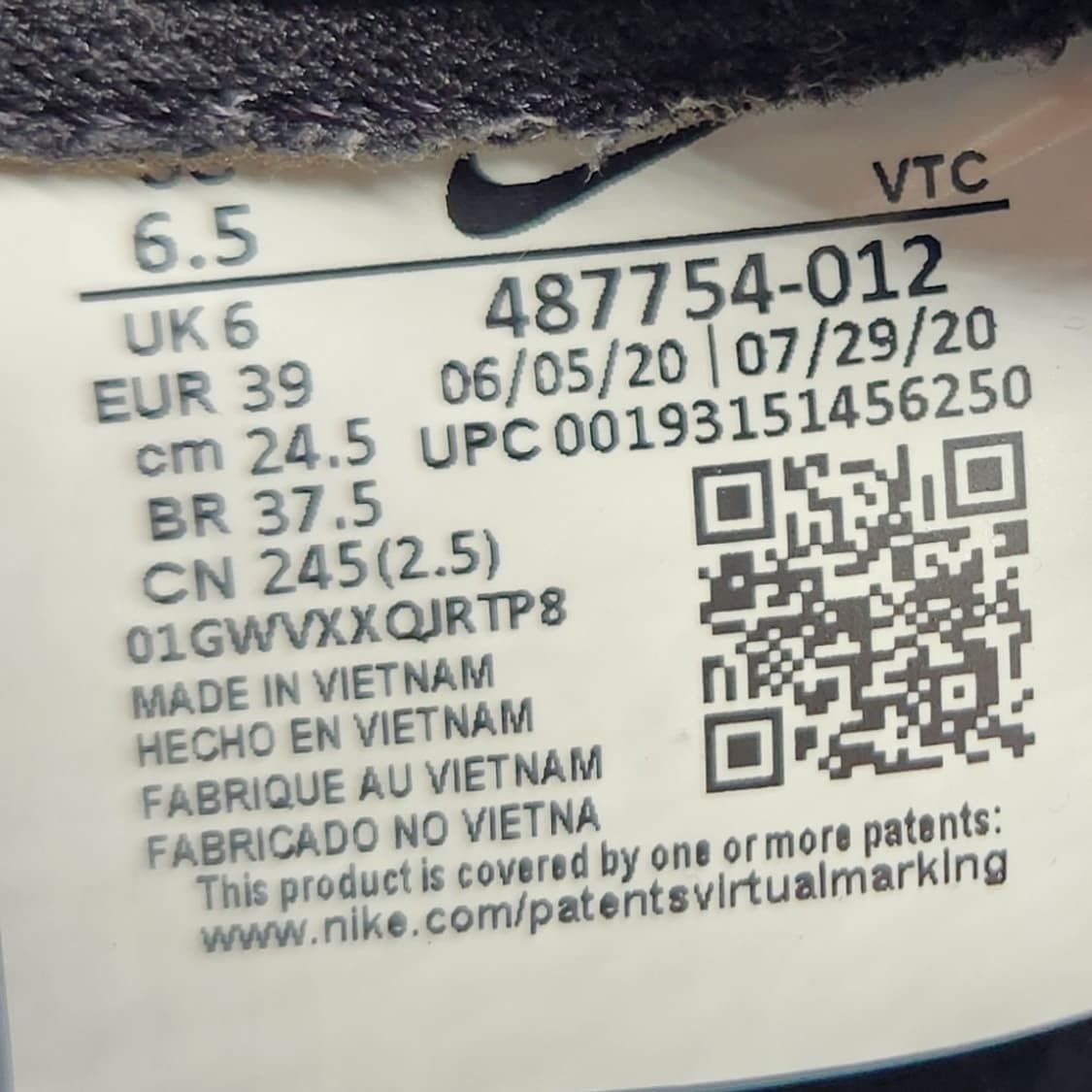 o 나이키 테일윈드 79 운동화 245 상품이미지6