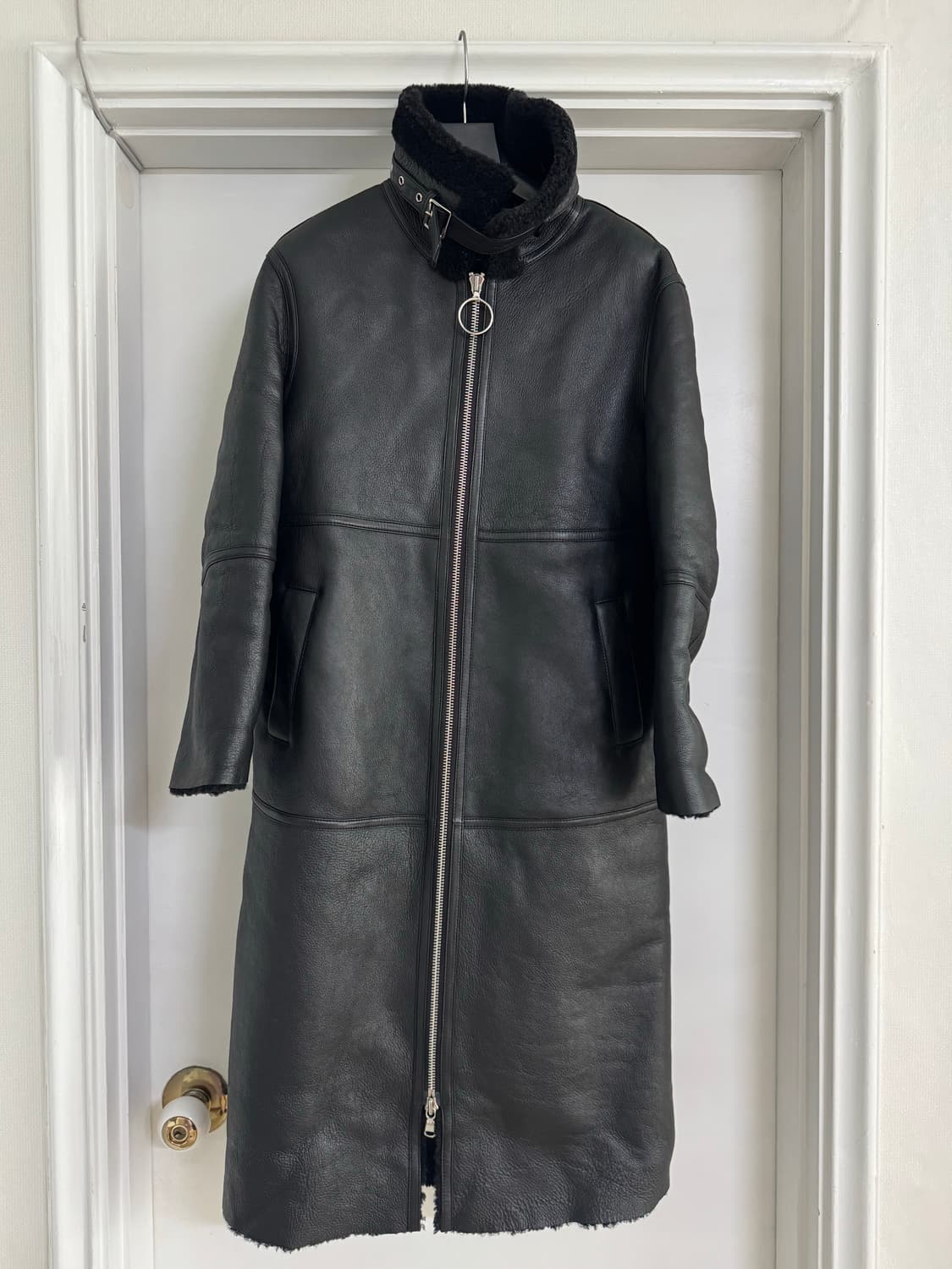 Klever by 진도 양가죽 양모 코트 상품이미지1