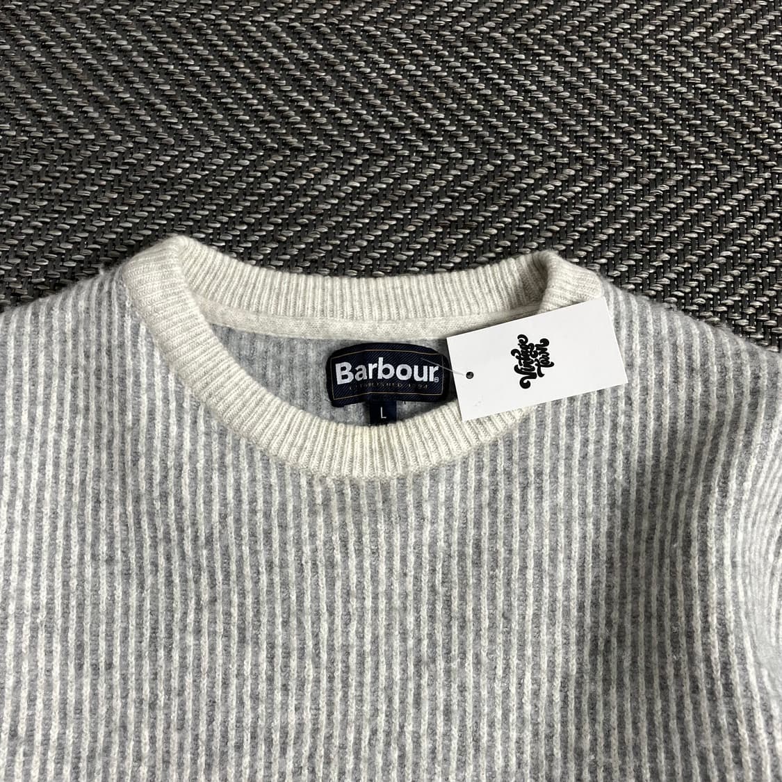 바버 UK 헤리티지 패치로고 스웨터o 2953 상품이미지4