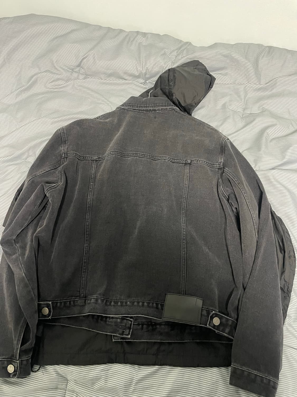 낫포너드 데님 자켓 M 상품이미지2