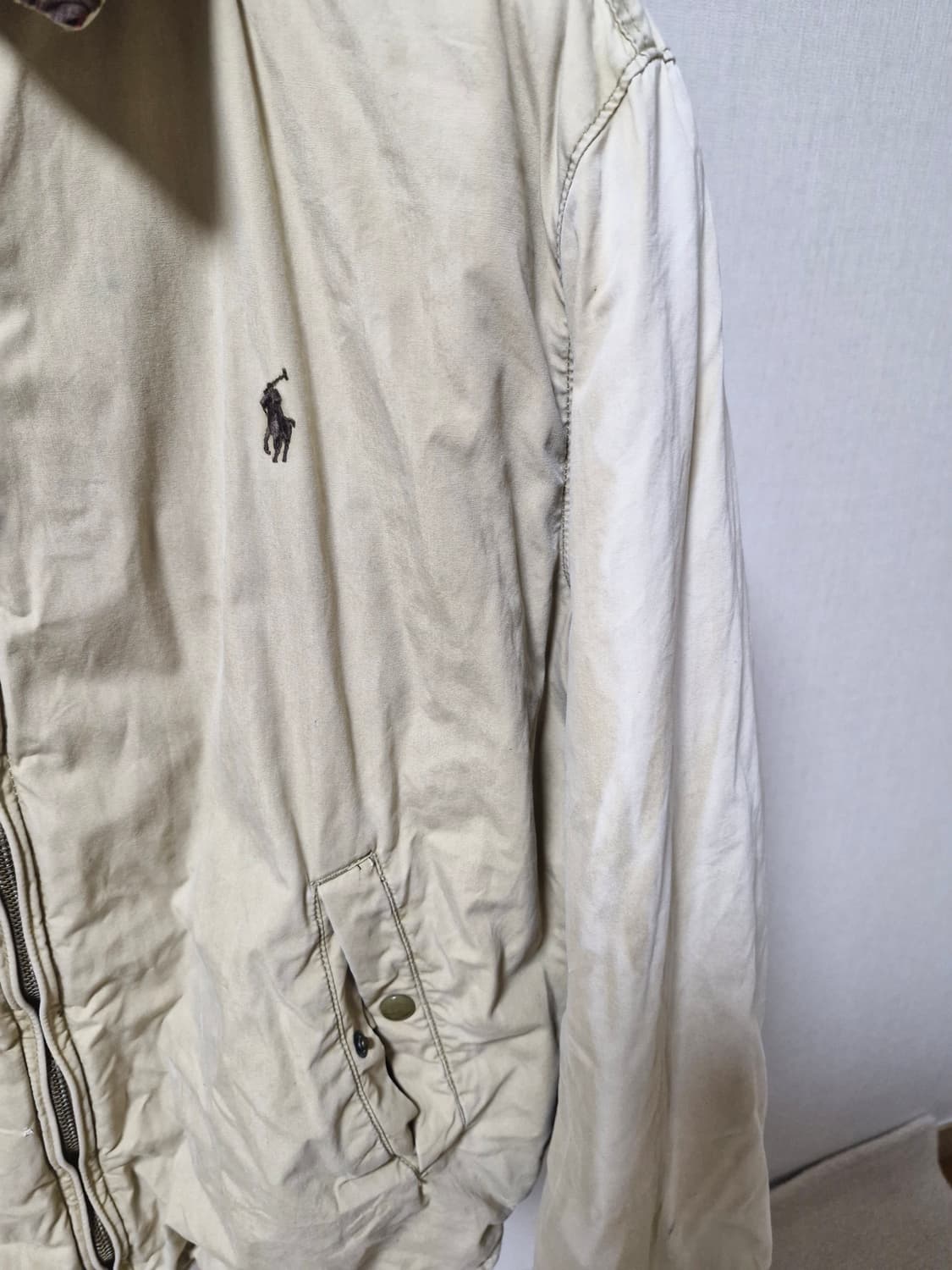 빈티지 폴로 랄프로렌 워크자켓 XL 상품이미지3