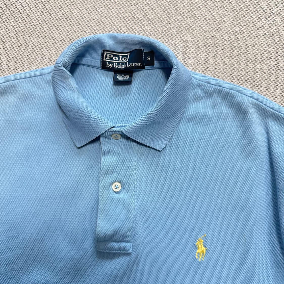 폴로 랄프로렌 반팔 카라티 상품이미지2