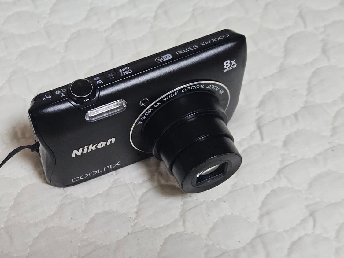 니콘 쿨픽스 S3700 디지털 카메라 상품이미지4