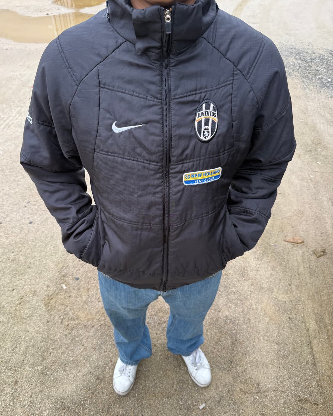 08 Nike juventus 나이키 유벤투스 프리마로프트 자켓 상품이미지2