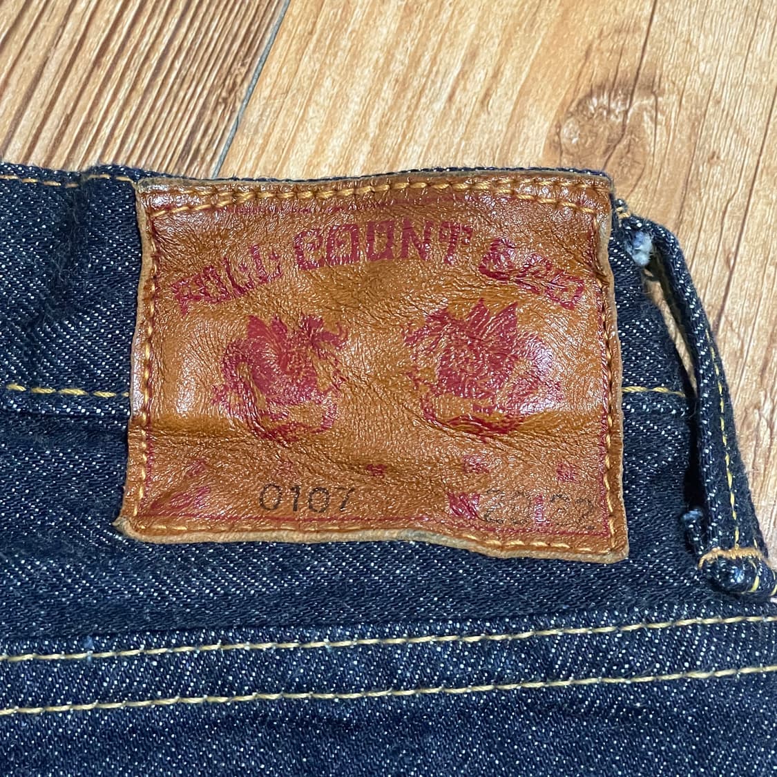 풀카운트 먼로 0107W 상품이미지4