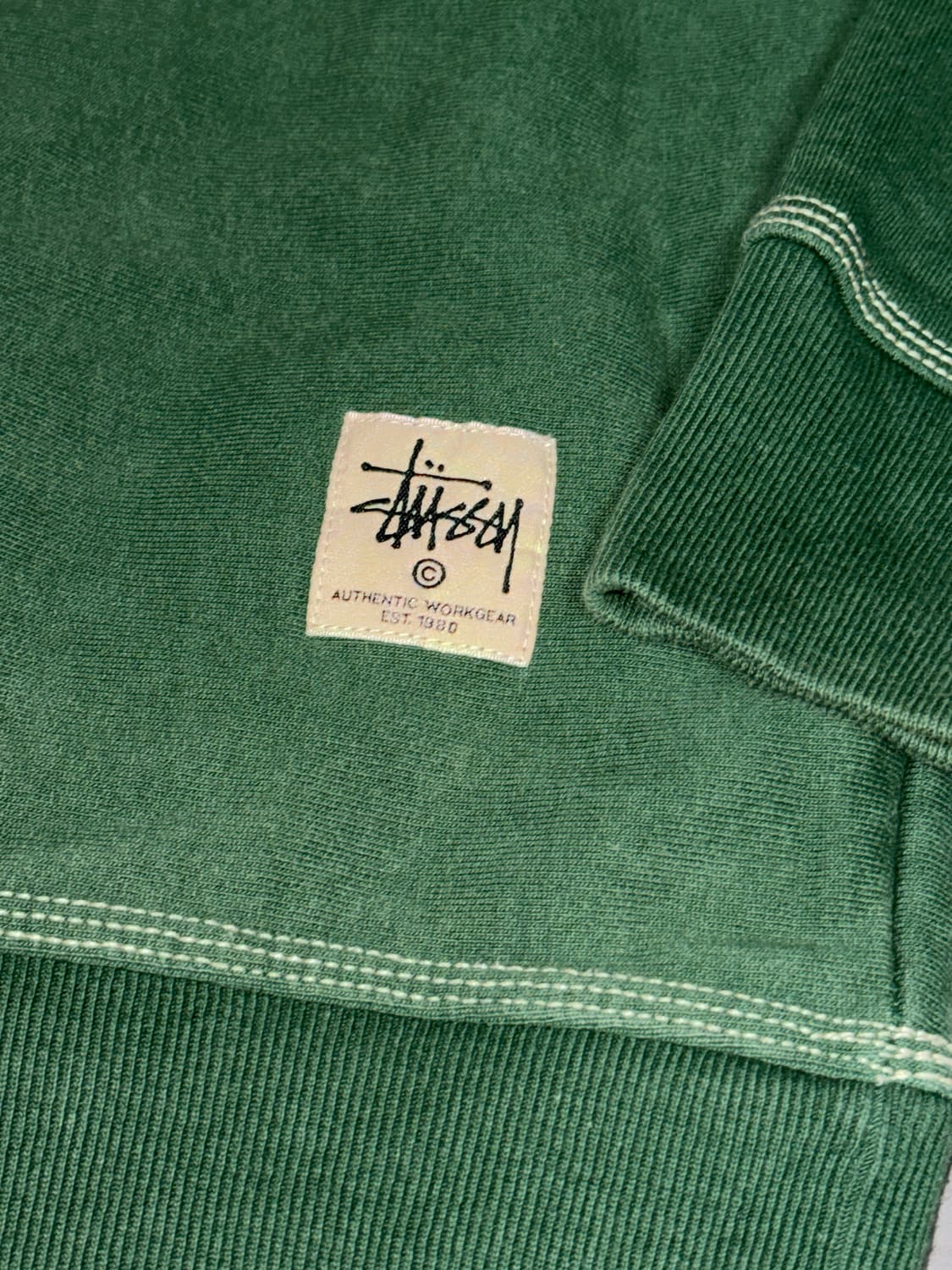 스투시 맨투맨 XL 상품이미지4