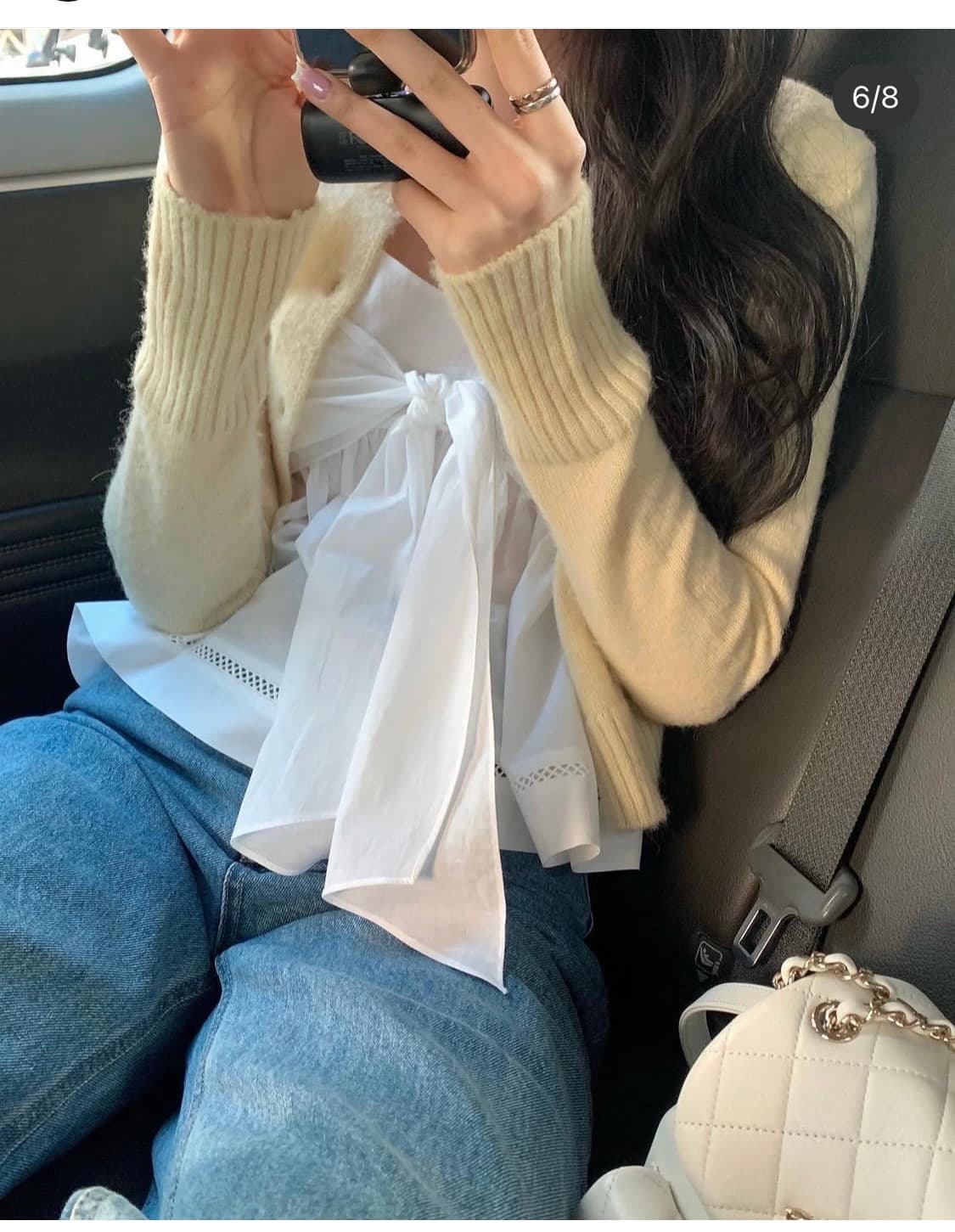 르플레인 마벨 블라우스 상품이미지2