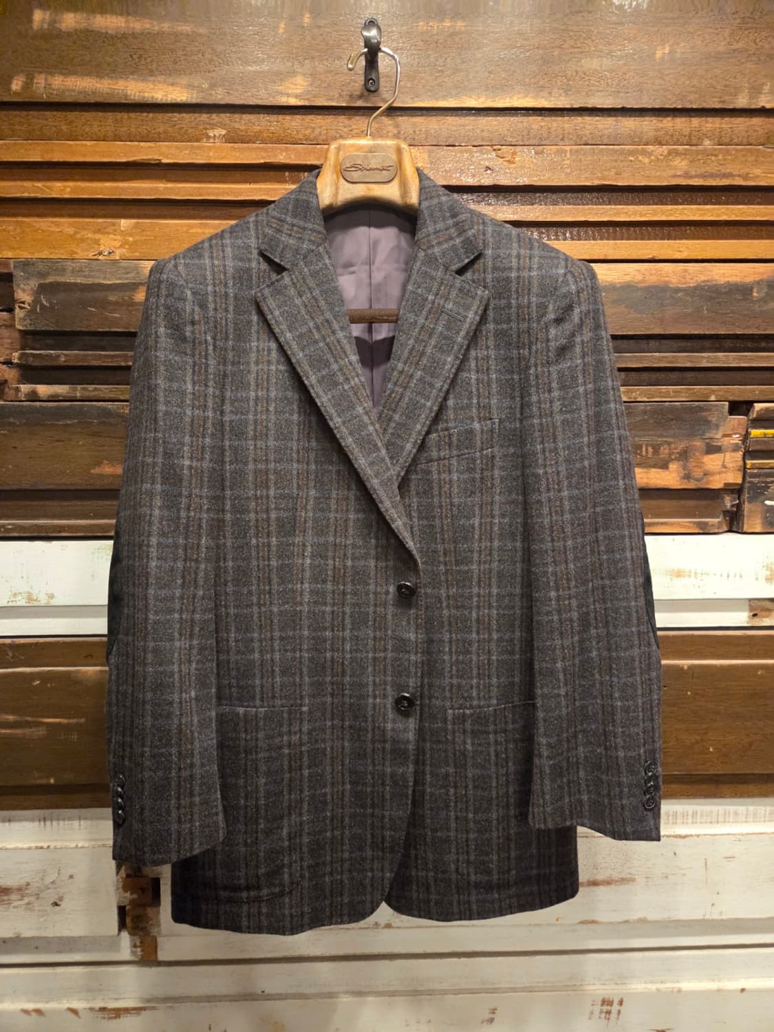 에르메네질도 제냐 플란넬자켓 상품이미지6