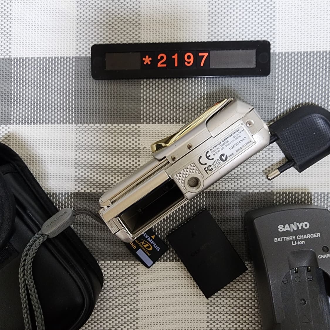 올림푸스 뮤 디지털 410 디지털카메라 파우치포함 상품이미지6