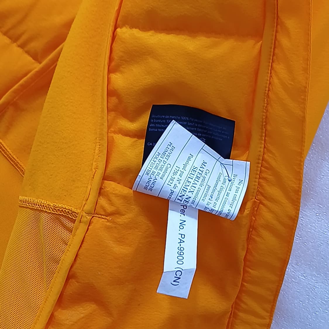 룰루레몬 런닝 경량 구스 다운포잇올 패딩 자켓 여성 XS S 사랑봉봉 상품이미지6