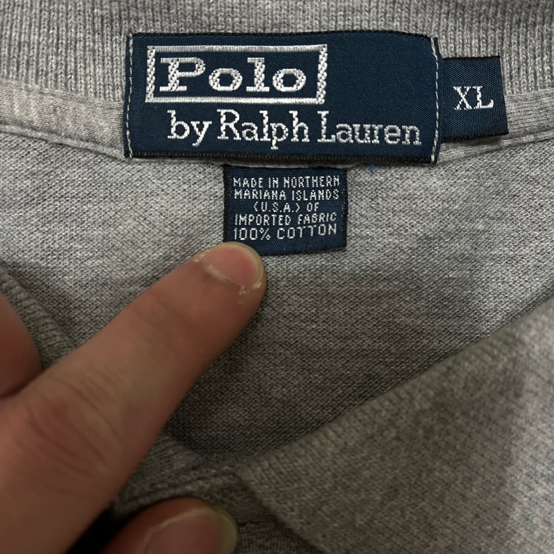 폴로 랄프로렌 PK 폴로 반팔 카라티 XL(105) 상품이미지3