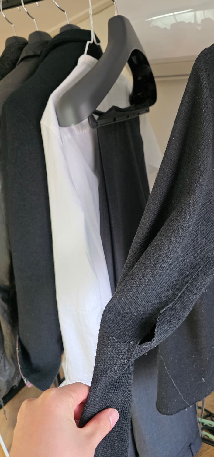 ma+ 18aw 엠에이크로스 울 집업 자켓 상품이미지6