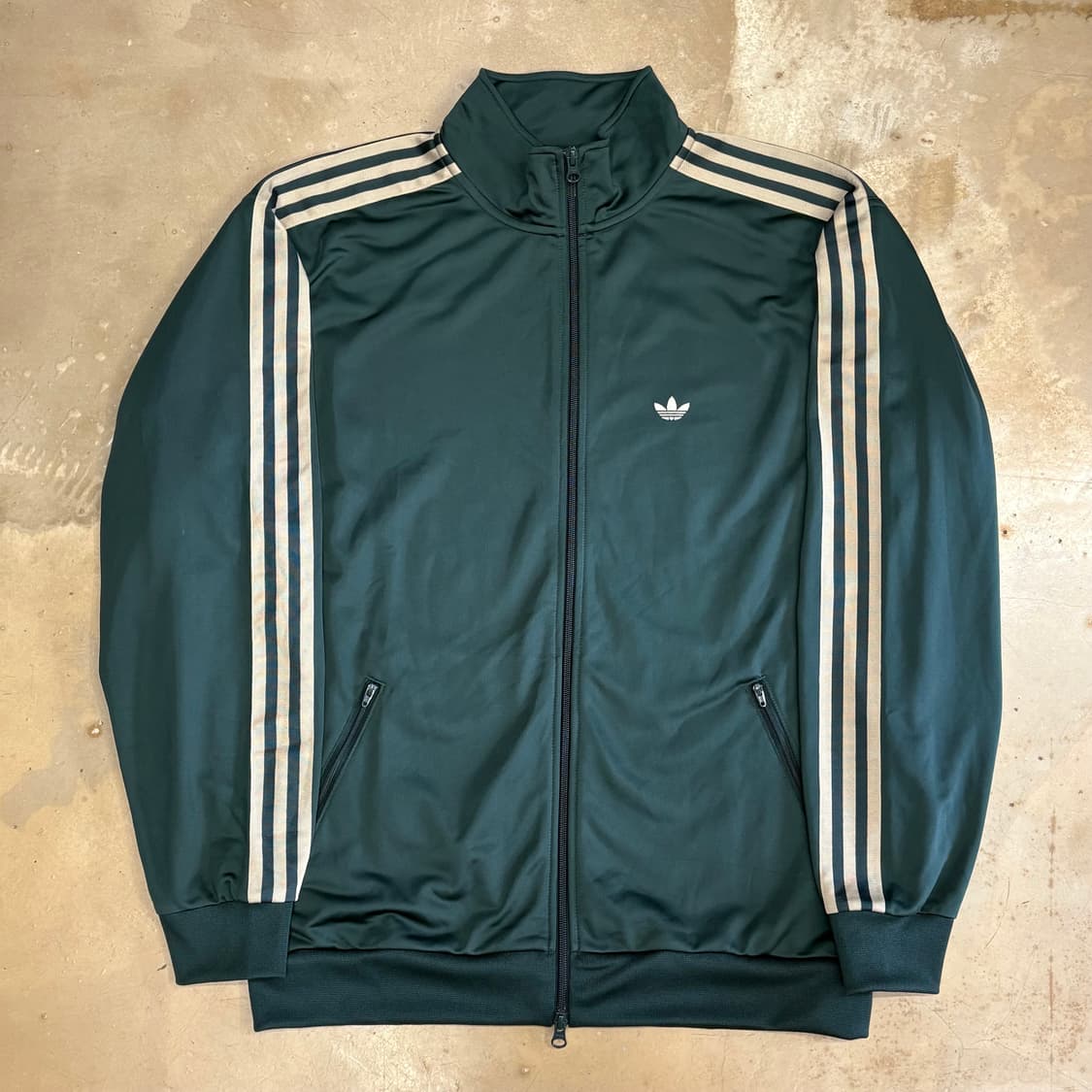 M 아디다스 베켄바우어 골드라인 그린 트랙탑 상품이미지2