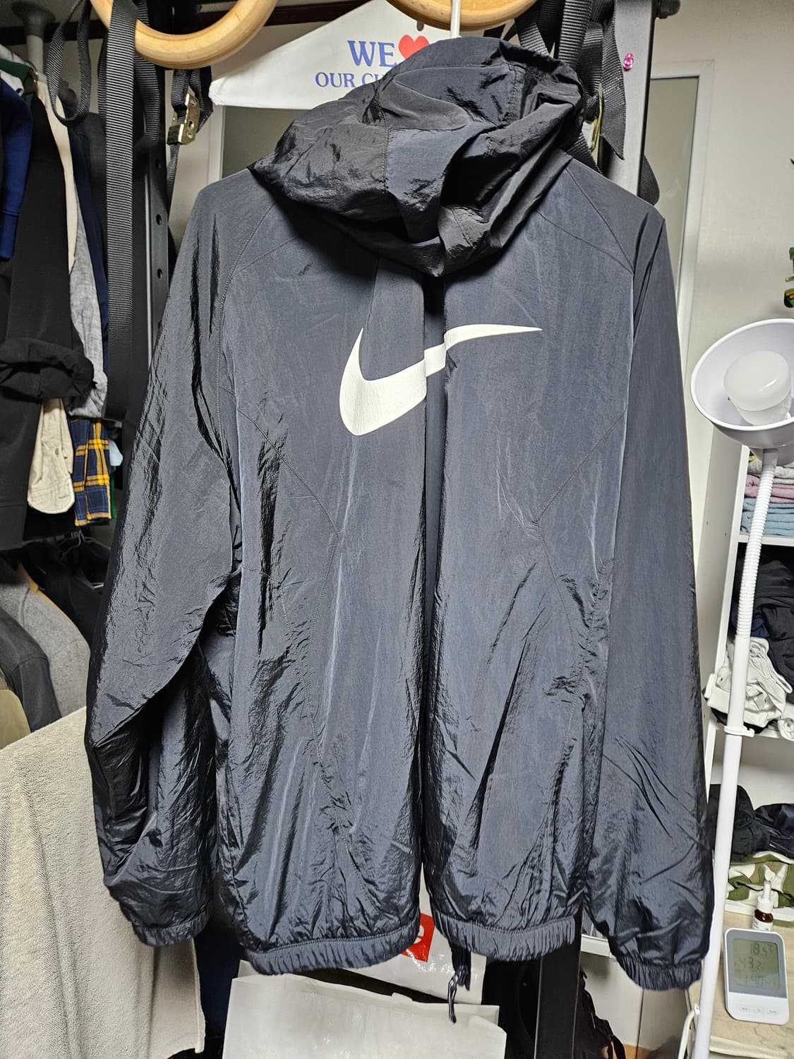 [L] 나이키 백스우시 풋볼 자켓 fn2389-010 상품이미지1