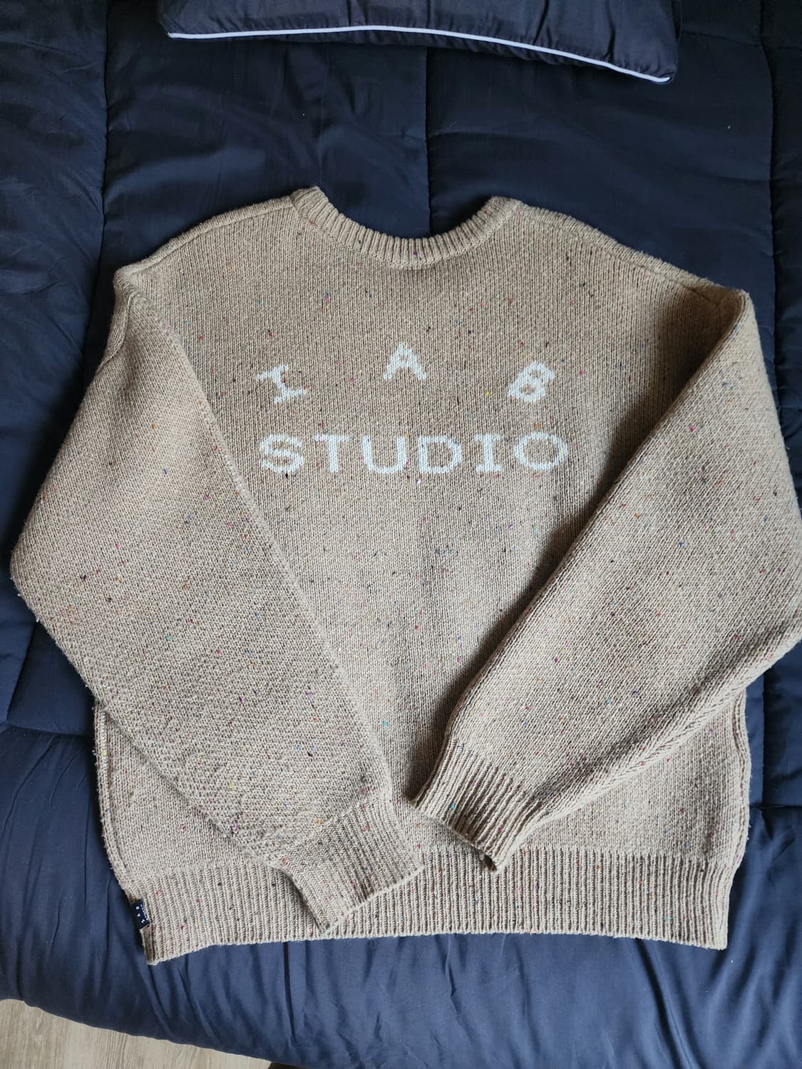 아이앱 새들러 니트 m 상품이미지1