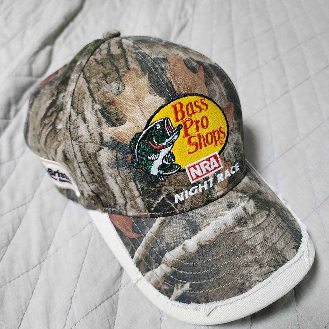 [OS] 빈티지 NRA BASS PRO SHOP 리얼트리 볼캡 상품이미지1