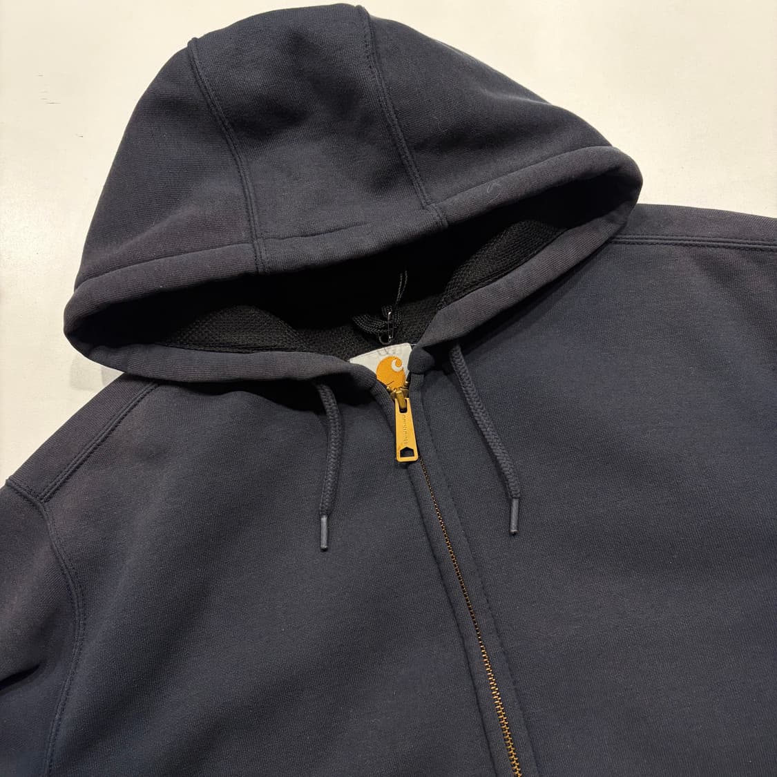 [S] 칼하트 레인디펜더 후드집업 네이비 C350 상품이미지3