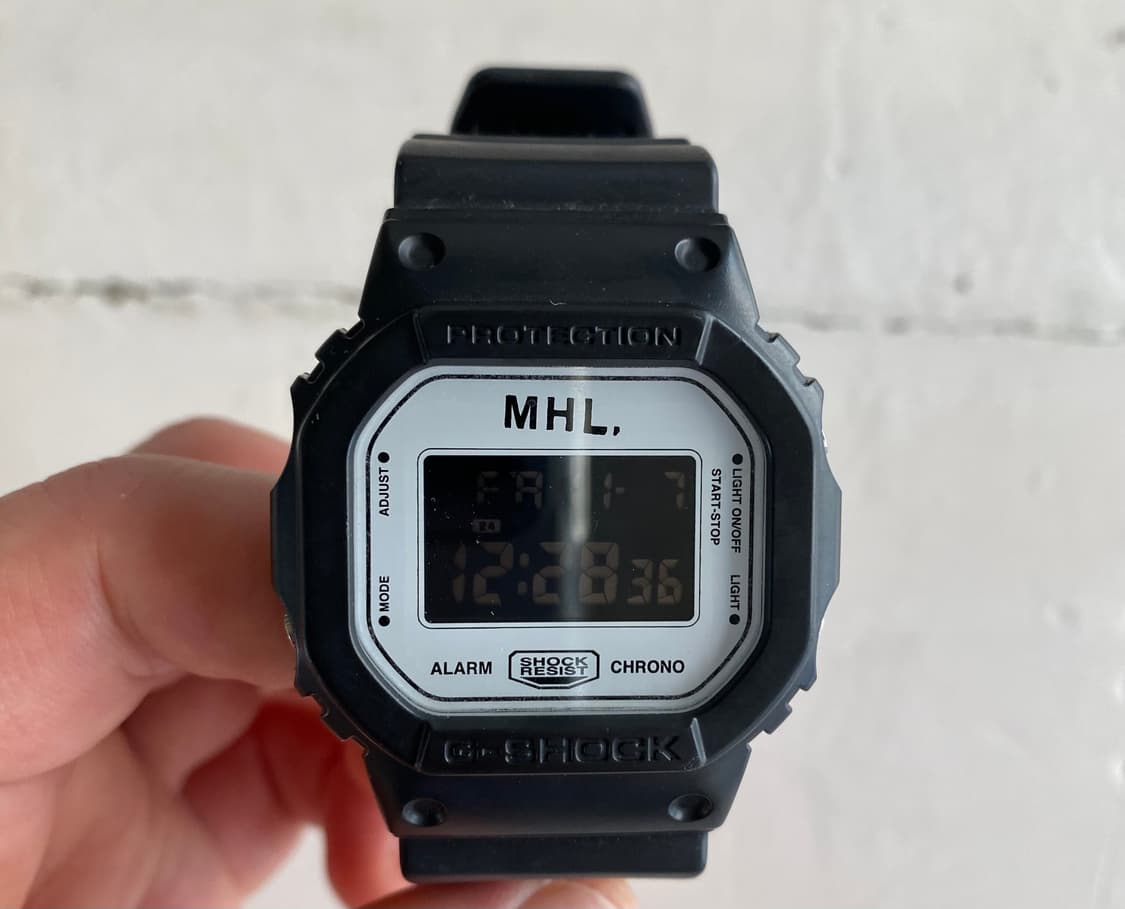 지샥 x 마가렛호웰 MHL DW-5600 상품이미지2