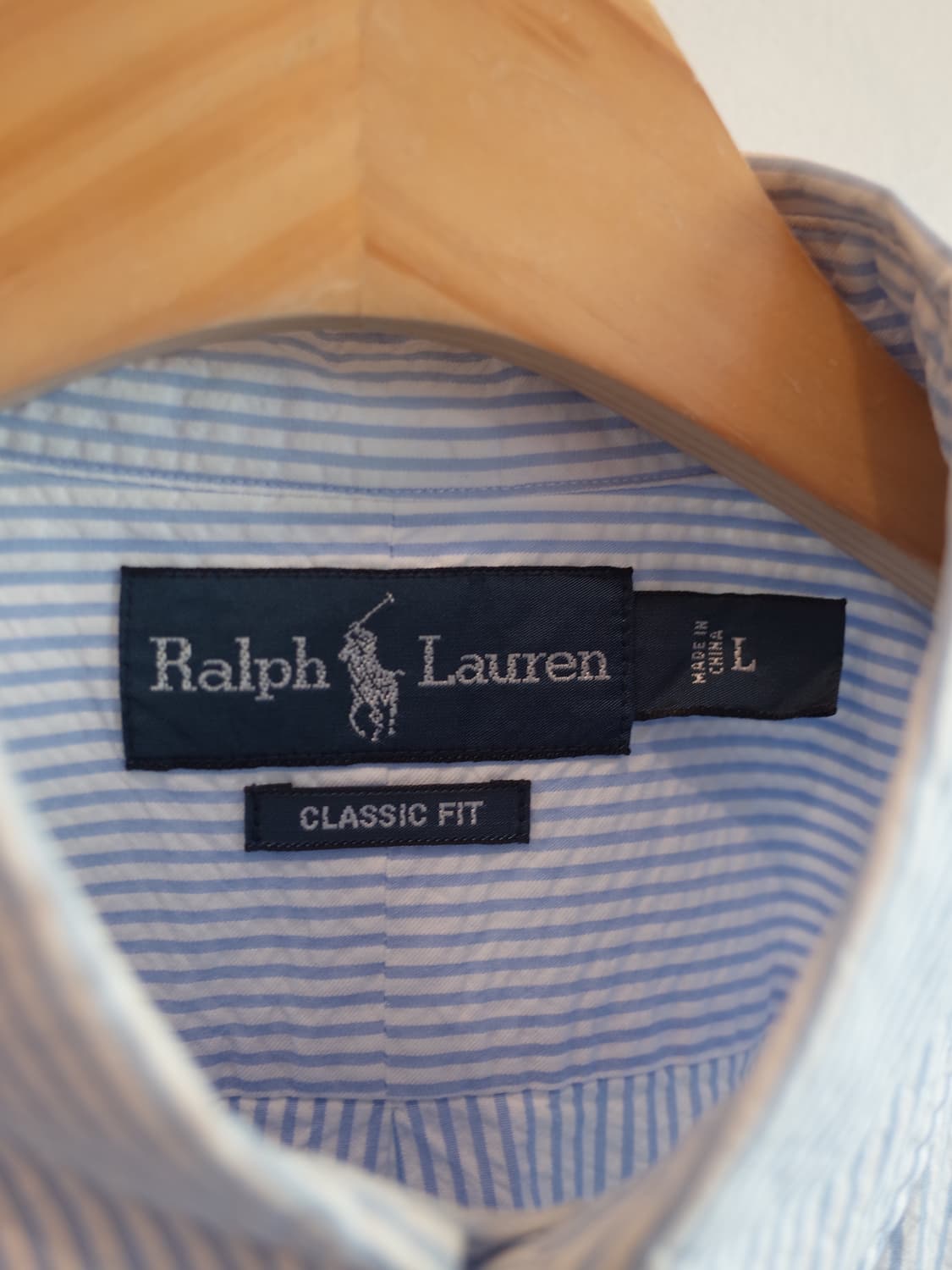 PoloRalphLauren 폴로 랄프로렌 시어서커셔츠 상품이미지3