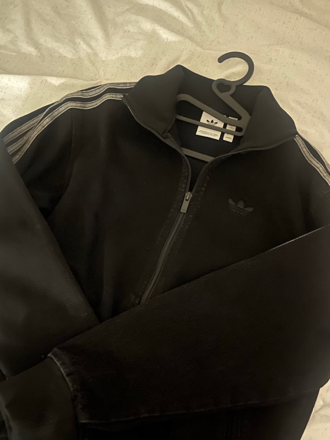 아디다스 아디컬러 데님 파이어버드 트랙탑 상품이미지1