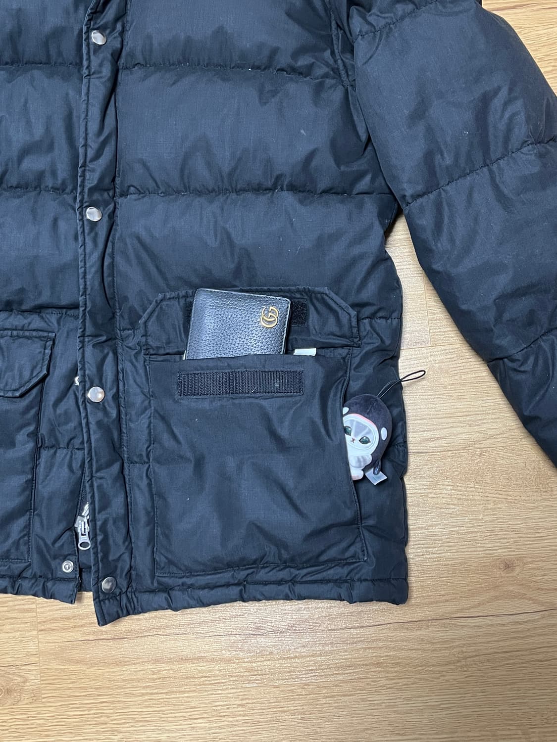 90s 슈프림 시에라 파카 다운 패딩 XL 블랙 노스패이스 오마주 상품이미지7