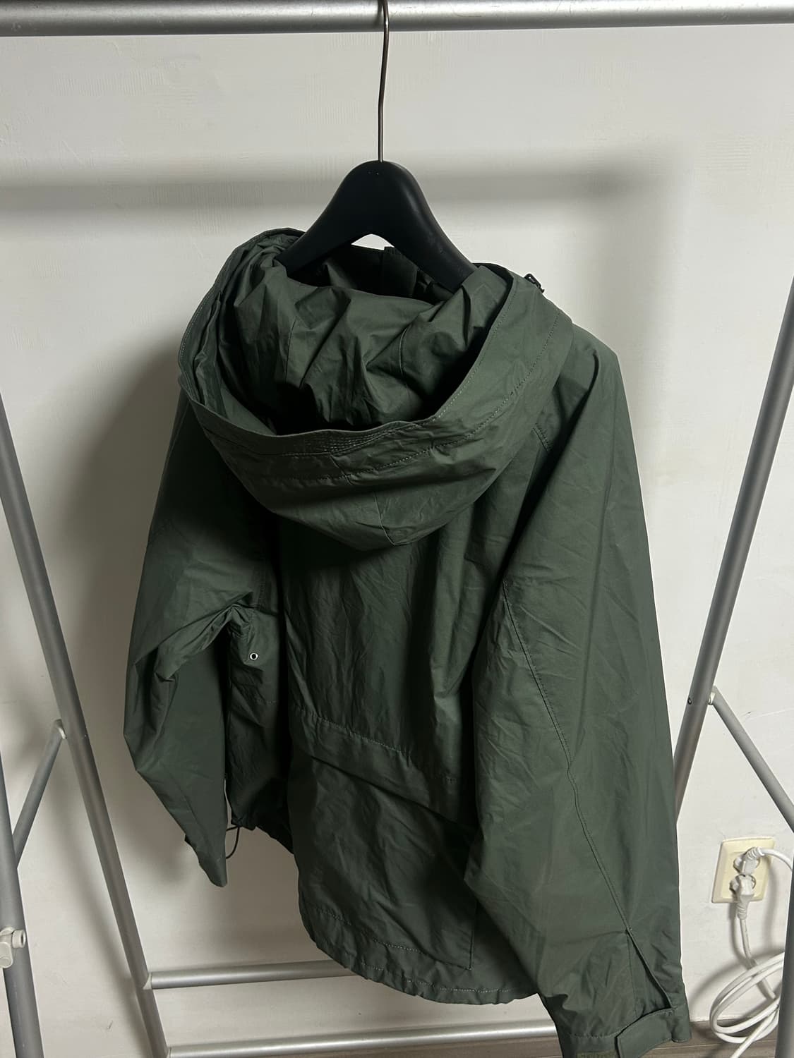 [L] 앤즈앤드민즈 Haggerston Parka 그린 상품이미지3