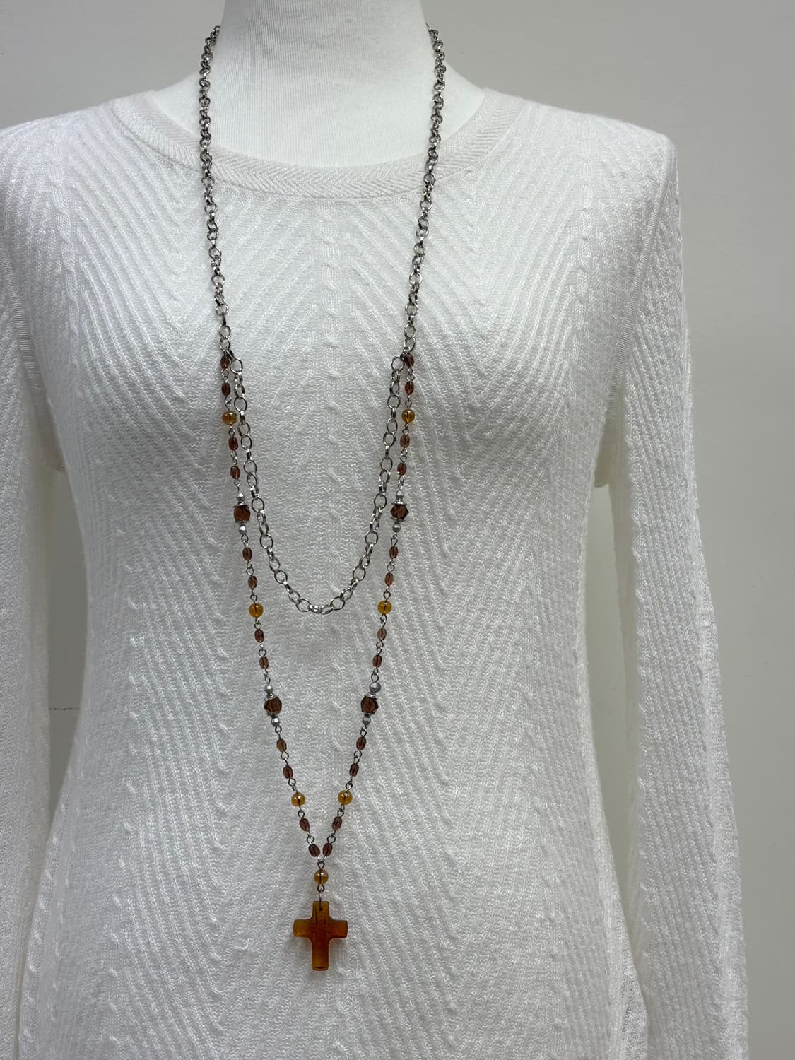 빈티지 레이어드 목걸이 상품이미지2