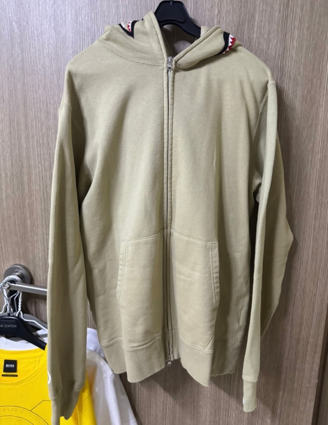 베이프 bape 샤크후드 xxl 후드집업 상품이미지3