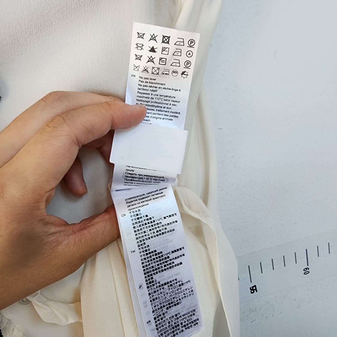  산드로 리본 블라우스 상품이미지7