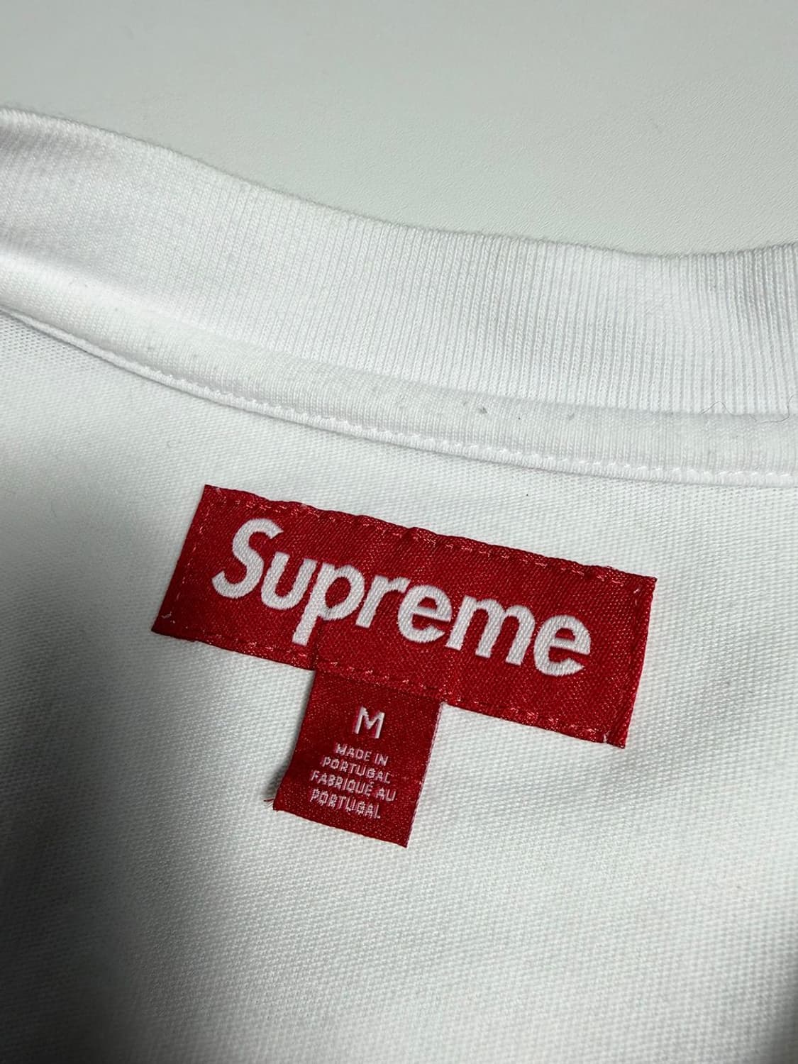 슈프림 Supreme 스몰 박스 로고 코튼 반팔 티셔츠 R2329 상품이미지6