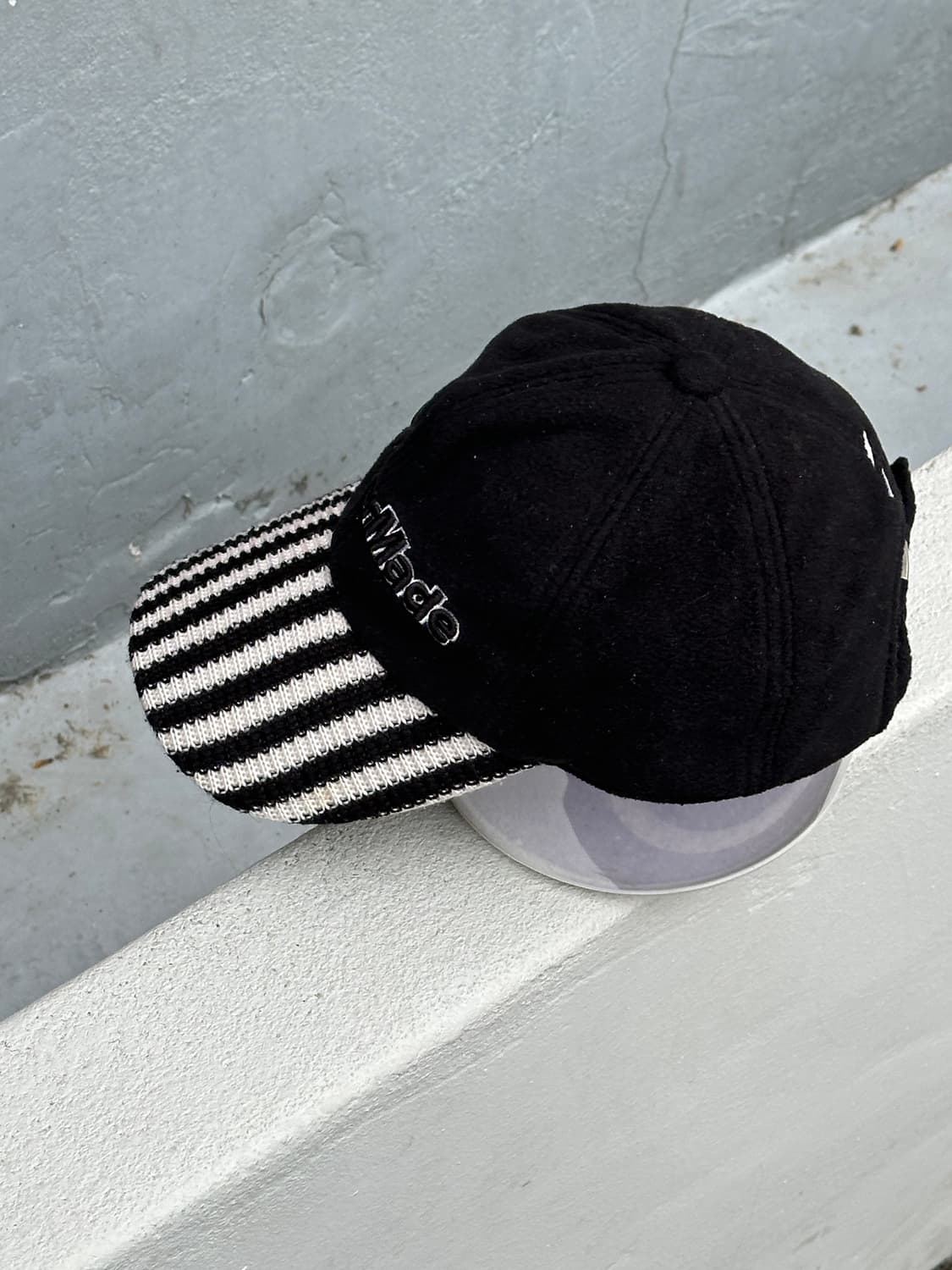 [M-L] 테일러메이드 로고 플리스 볼캡 모자 골프 상품이미지3