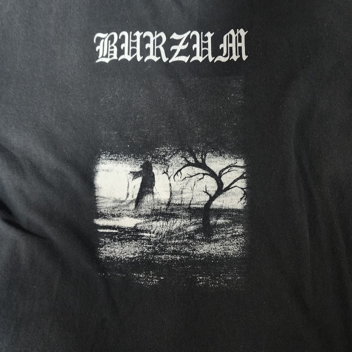 [XL] 10s 버줌 Burzum Aske 빈티지 밴드티 상품이미지2