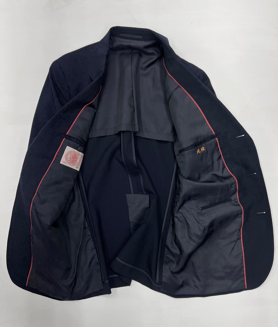 제이프레스 금장 버튼 자켓 상품이미지4