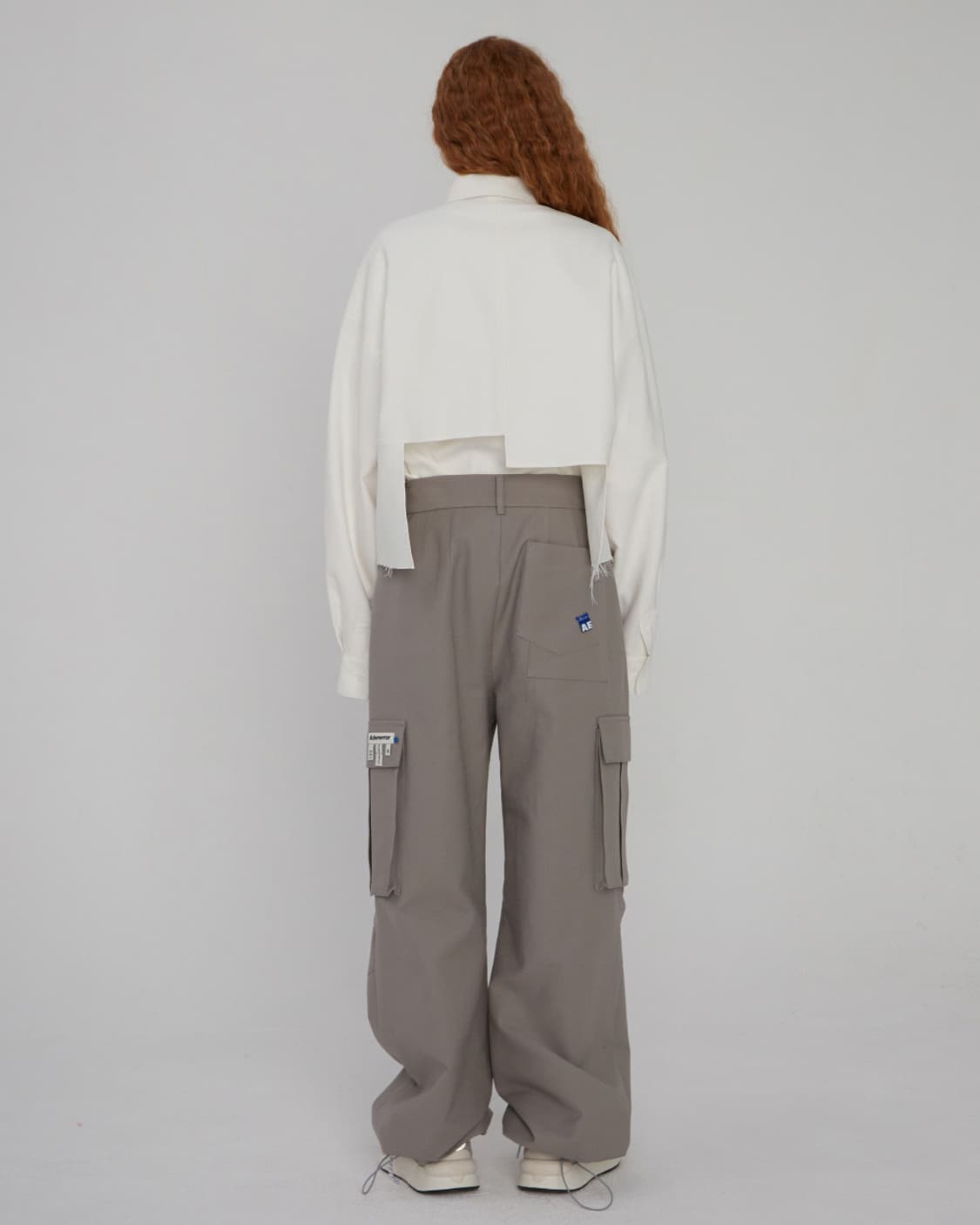 Adererror crop shirts 상품이미지2