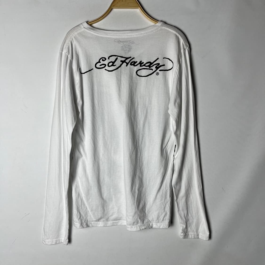 [Ed Hardy] 에드하디 스컬 브이넥 롱슬리브 상품이미지2