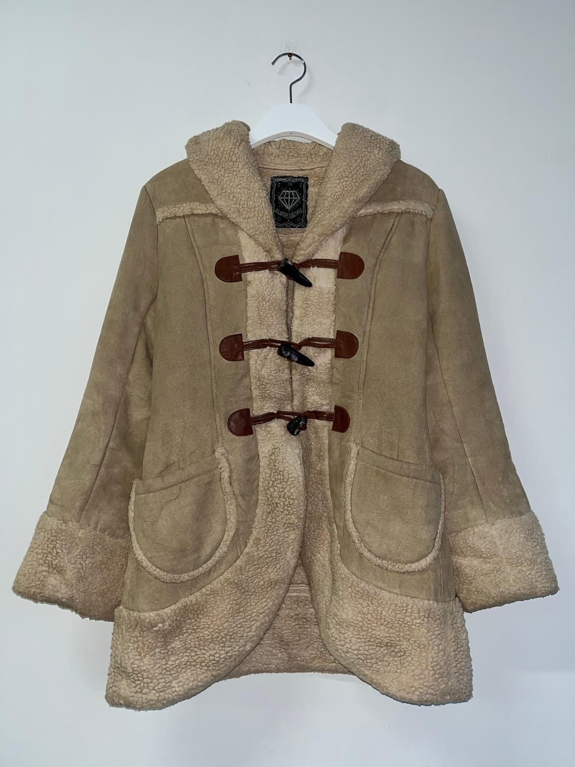 ALGONQUINS 스웨이드 더플 무스탕 코트 상품이미지6