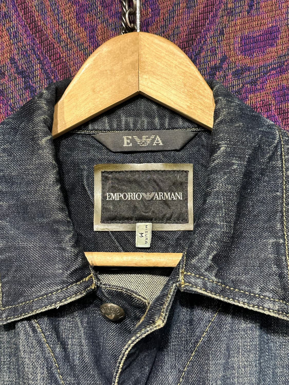 엠포리오 아르마니 데님자켓 상품이미지5